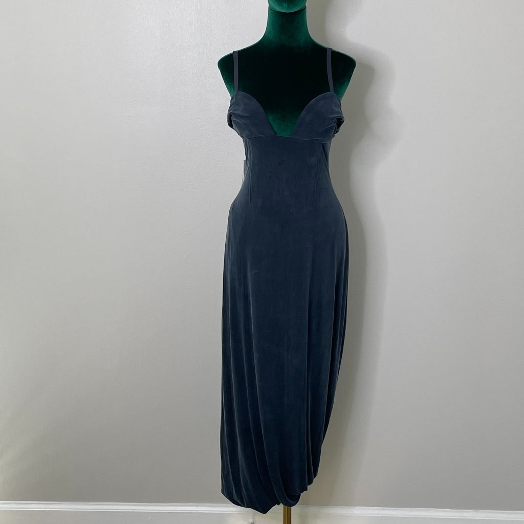Jacquemus | La Robe Praia In Navy